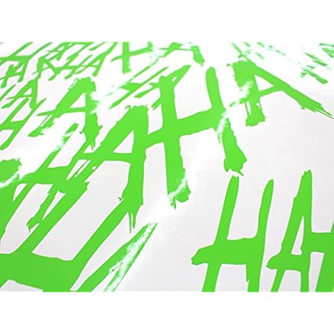 Pegatina Tuning Joker Batman Hahaha Grande Finest-Folia Cover