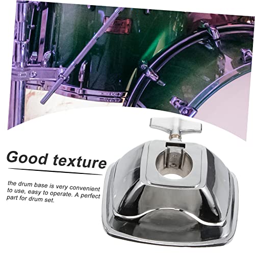 Soporte de piso Bullhead para asiento de tambor colgante, herraje para montaje de tambor, accesorio Buffalo miniatura 2