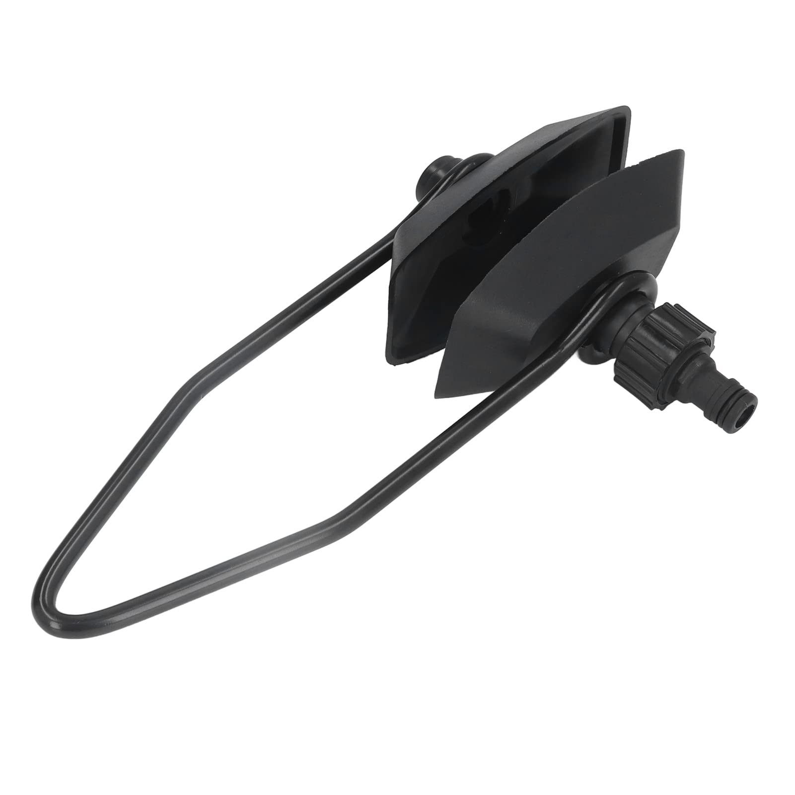 equlup Marine Boat Rectangular Head Outboard Water Feed Motor Flusher, Flushes Contaminates Out of Your Boat Engine for Ship Yacht