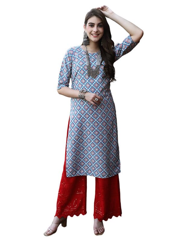 Image of Kurta for Women||Kurta||Casual Kurta|| Women's Kurta||New Fashionable Kurti ||Office Kurta for Women