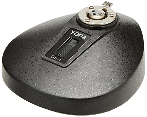 Pulse DS-1 XLR Gooseneck Microphone Stand with Switched Base