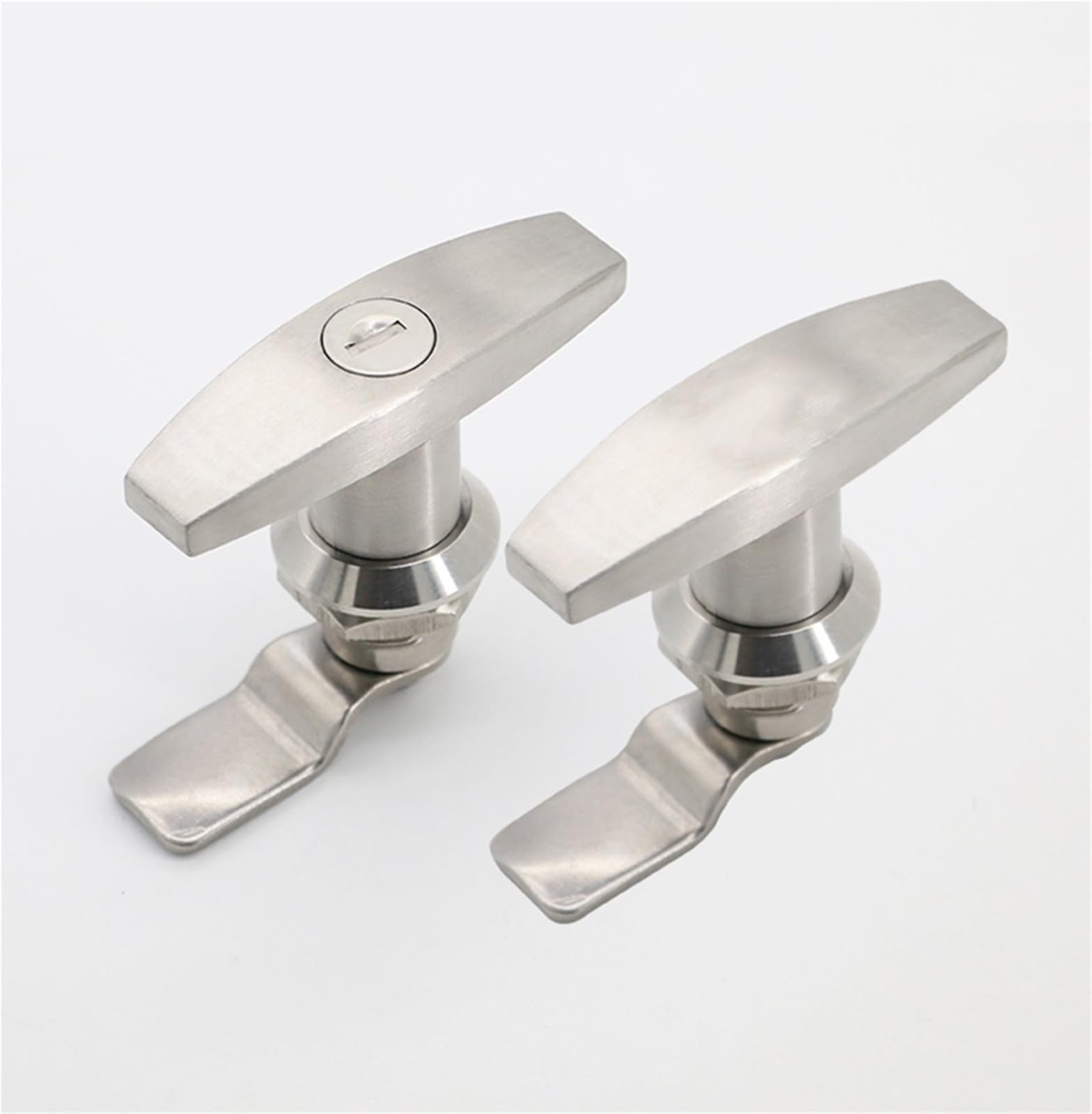 Serrure à poignée MS101-1-2 en acier inoxydable 304 supérieure pour coffret technique