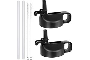 Vmini Water Bottle Lid Replacement for Wide Mouth Bottles
