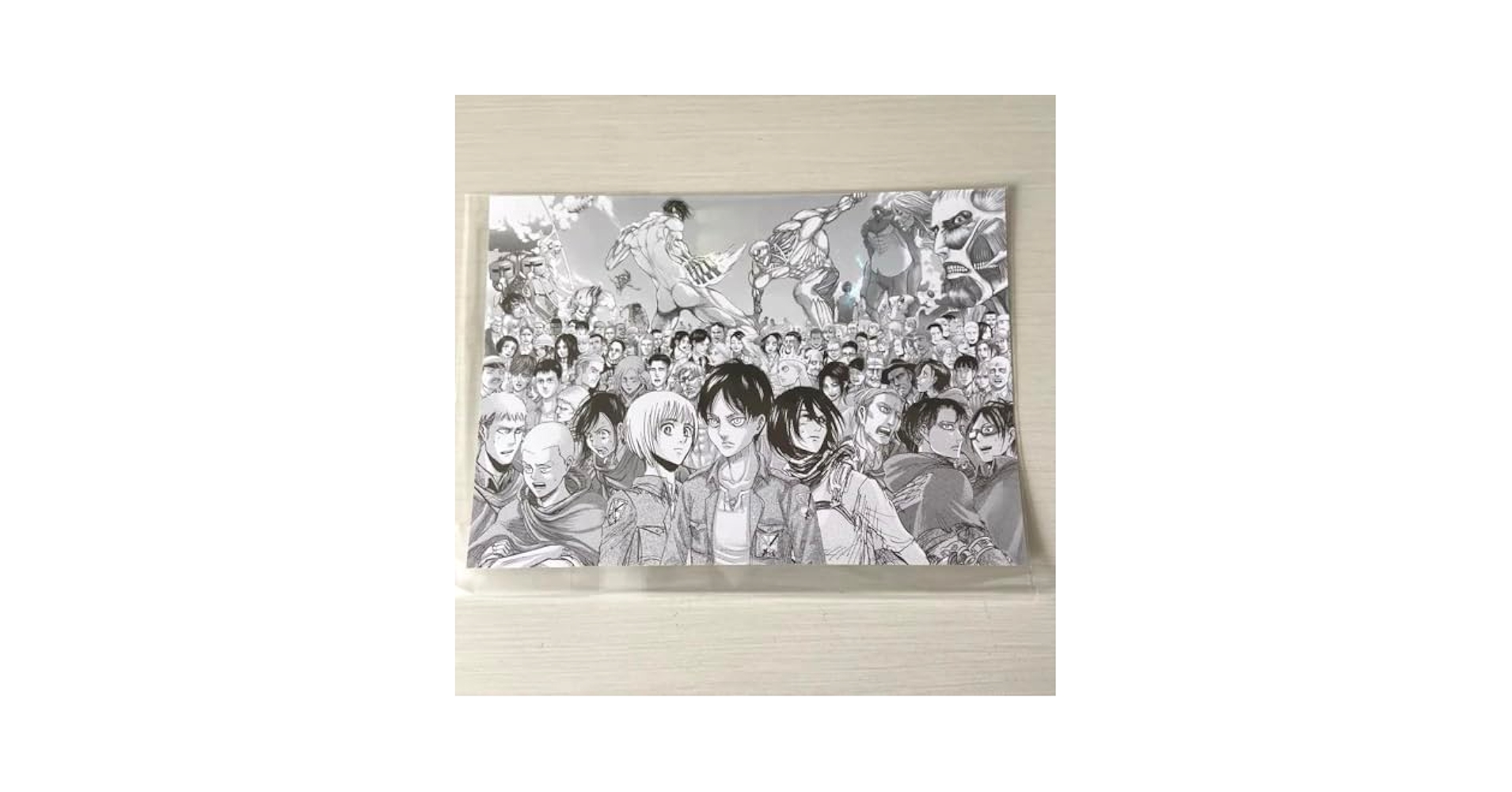 Amazon.co.jp: 進撃巨人 連載10周年記念祭 入場特典 両面