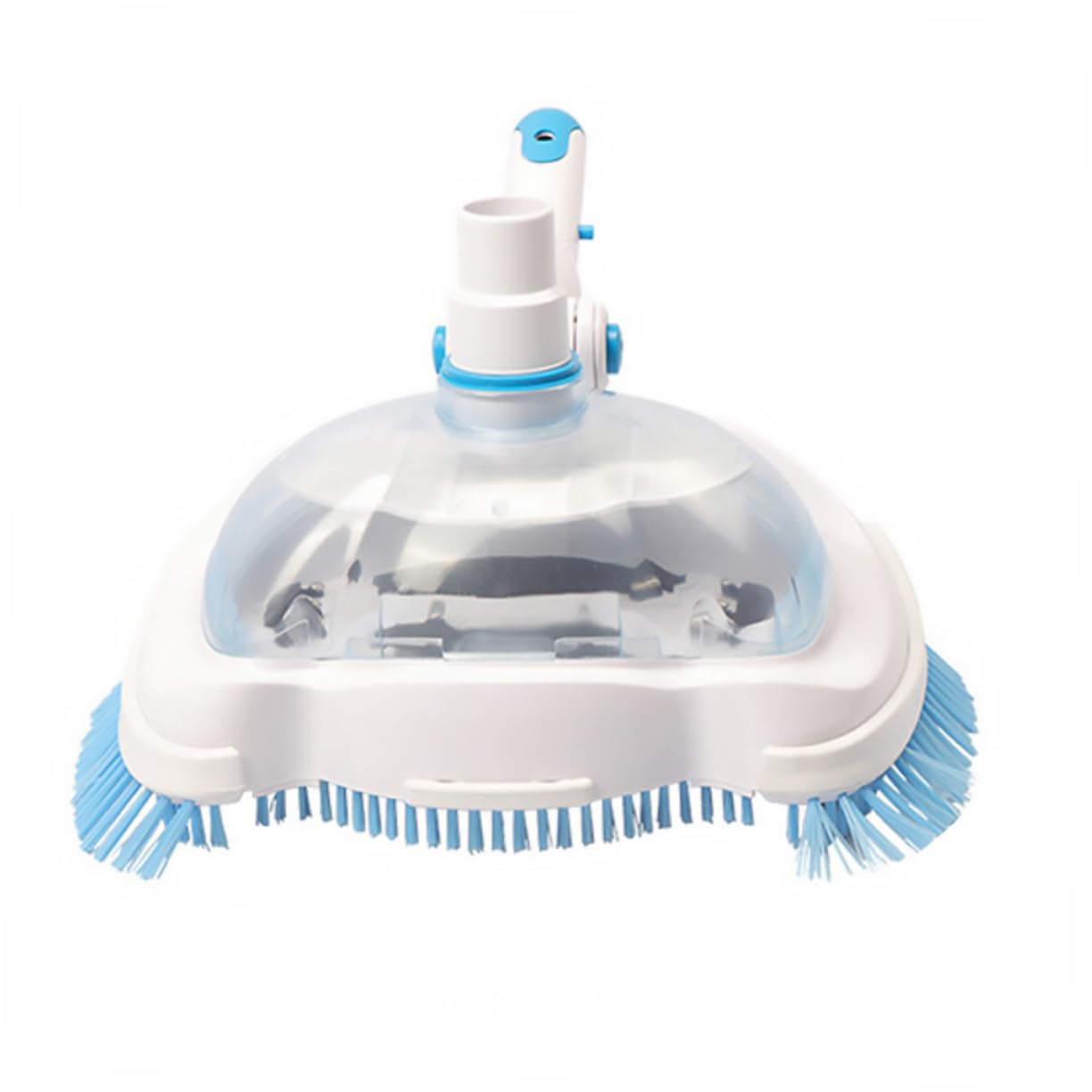 ORFOFE Cabezal de Succión para Piscina Cepillo para Limpieza de Superficies y Paredes, Herramienta de Limpieza Profesional para Piscinas al Aire Libre E Interiores