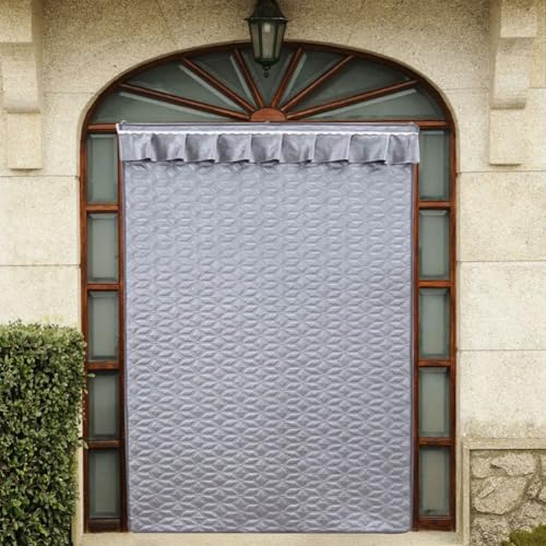 Couvre-porte coupe-vent à haute rétention de la chaleur en coton - 8