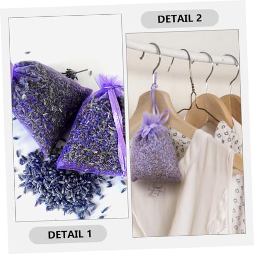 Sachet perfumado de lavanda Levemolo 10 piezas miniatura 2