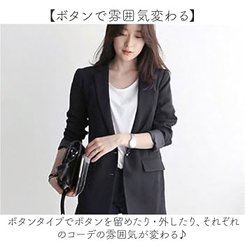 Amazon.co.jp: テーラード ジャケット スーツジャケット