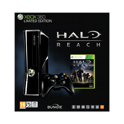 Console Pack Xbox 360 250 Go + Halo Reach - vue 4