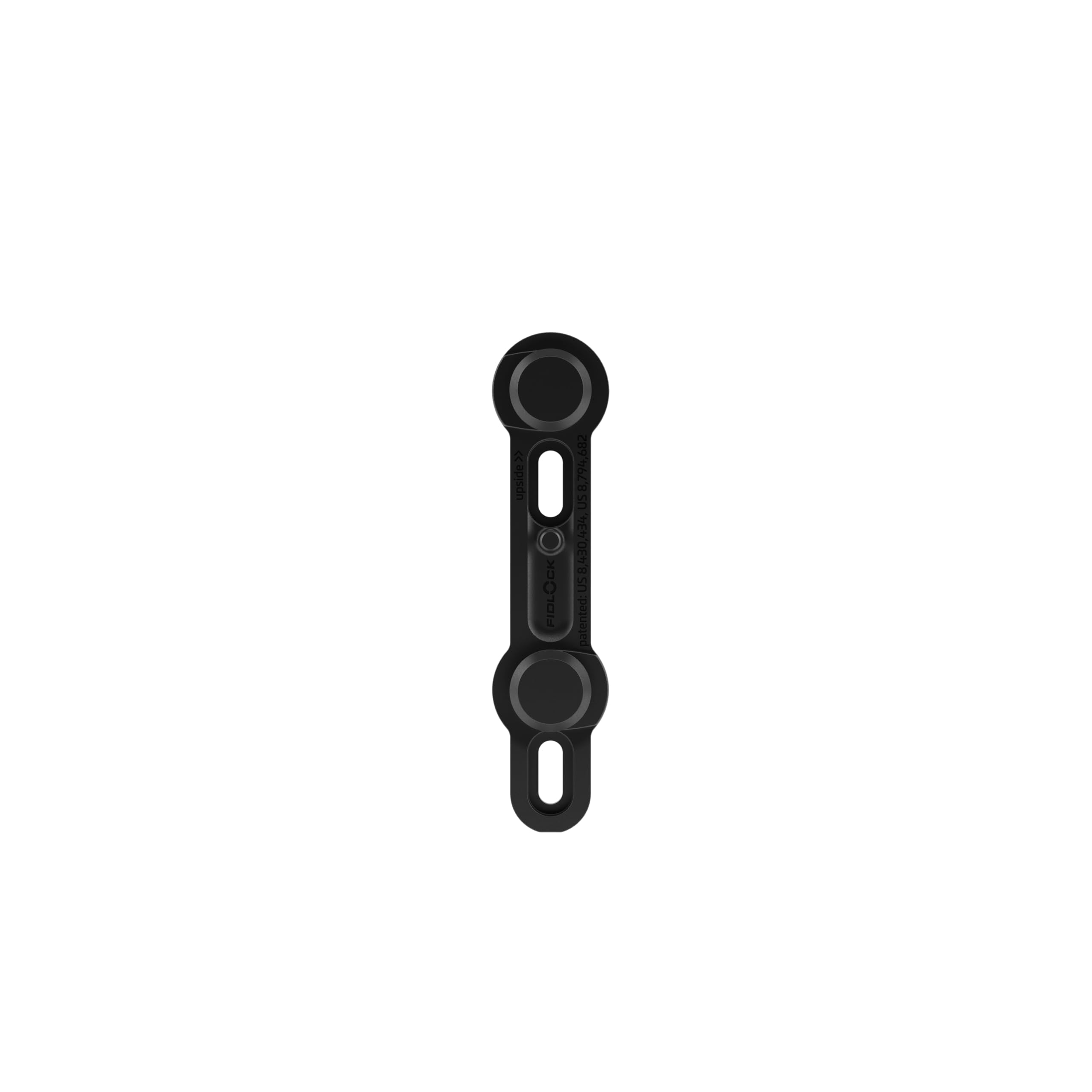 Fidlock Base per Bicicletta, Nera, 4"