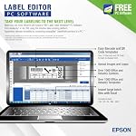 LABELWORKS Epson LW-K740PX Industrial Handheld Label Maker for Office Home & Healthcare – Custom Durable Identification and Organization Labels - Full Kit - Image 5