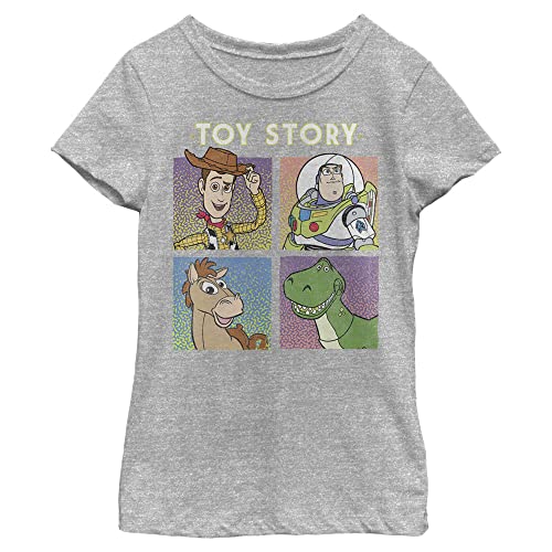 Image of Girl's Toy Story Four Buds Panels T-Shirt