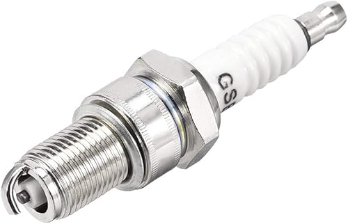 Miniatura 4 de uxcell F7TC Bujía para GX120 GX160 GX200 GX240 GX270 GX340 GX390 Generador Cortacésped Tractor Go Kart Mini Bicicleta, 5 piezas