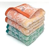 今治 フェイスタオル フローリー 4枚セット 日本製 瞬間吸水 速乾 部屋干し 綿100％ 柔らか ソフト