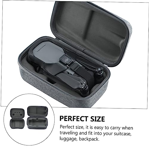 Sac de transport pour drone télécommande et accessoires gris - 7
