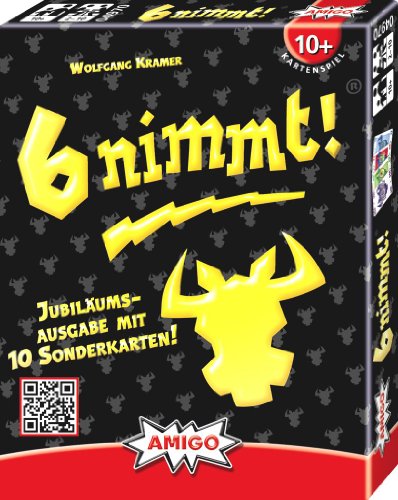 Preisvergleich Produktbild AMIGO 04970 - 6 nimmt Jubiläum, Kartenspiel