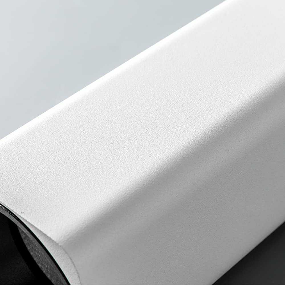 SKYGOO Luz de Techo Led no estroboscópica 5w Blanco, lámpara de Aluminio Cuadrada, Sala de Estar Dormitorio Estudio vestidor iluminación, WC luz de baño, luz de Oficina Corporativa