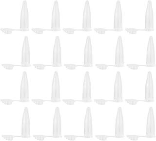 VILLCASE 500pcs Centrifuge Tubes Sample Supply Container High-Speed Centrifugal Tubes Sample Tubes Liquid Containers Vial Centrifuge Tube Container Centrifuge Tube with Mini Small Container