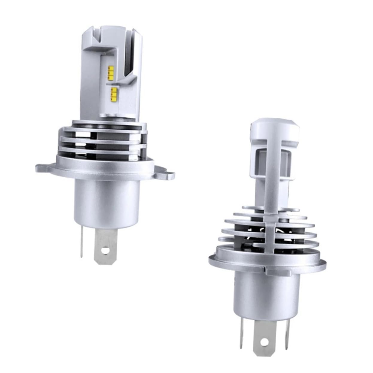 IMIKEYA 2pièces Ampoule de Phare LED Lot pour Véhicules Blanc Froid Feux de Croisement Route