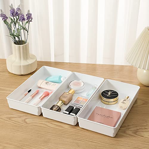 Image of ihomecooker Strong Plastic Drawer Organizer Tray 6x12''