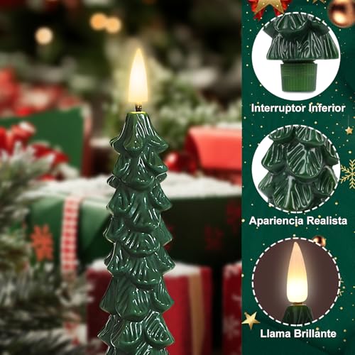 La mejor comparación de Velas Led - los preferidos. 20 Imagen adicional