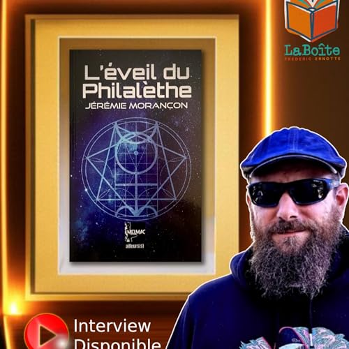 L'éveil du philalèthe de Jérémie Morançon Podcast Por arte de portada