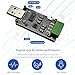 Jhoinrch USB to RS485 RS422 Converter Adapter Base on FTDI FT232RNL Chip with Protection Circuits Work for Modbus
