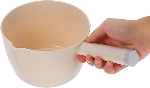 Miniatura 9 de DOITOOL 2 cucharones de agua de plástico con mango largo, cucharas de agua para lavar el cabello, cucharas de agua, cucharas de agua, cucharas de