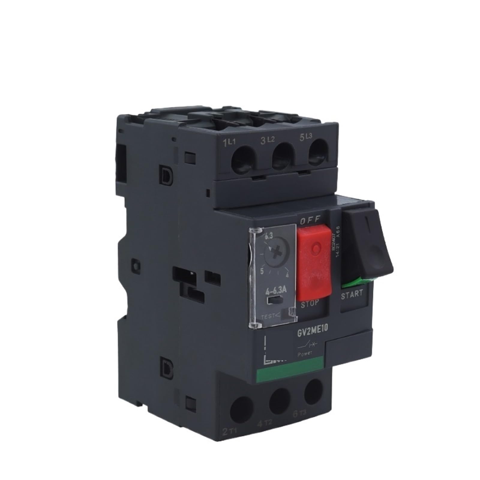 Disjoncteur moteur GV2ME08 pour éviter la surchauffe de vos machines
