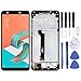 Produktbild CellphoneParts BZN LCD-Bildschirm und Digitizer Vollversammlung mit Rahmen for Asus ZenFone 5 Lite X017DA ZC600KL S630 SDM630 (Schwarz) (Farbe : Black)