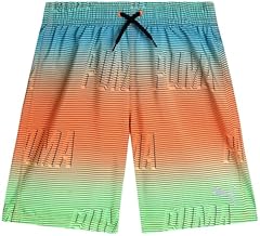 Orange Green Stripes