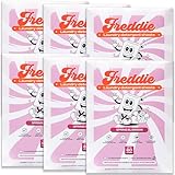 Freddie Low-Waste Laundry Detergent Sheets – Jug Free Format – Pre-Measured Strips – 360 Loads – Floral Spring Blossom Scent
