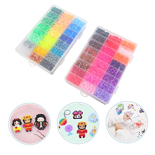 ERINGOGO Jigsaw Puzzle Toys for Boys and Girls Christmas Toys Educational Puzzle Game Safe Material Handmade Beads Kit