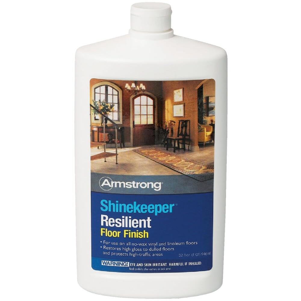 Armstrong Shinekeeper Resilient Floor Finish 32oz