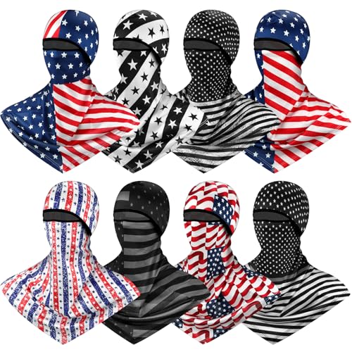 Image of Balaclava Full Face Masks Summer Balaclava Long Face and Neck Cover Breathable Sun Protection for Men Women