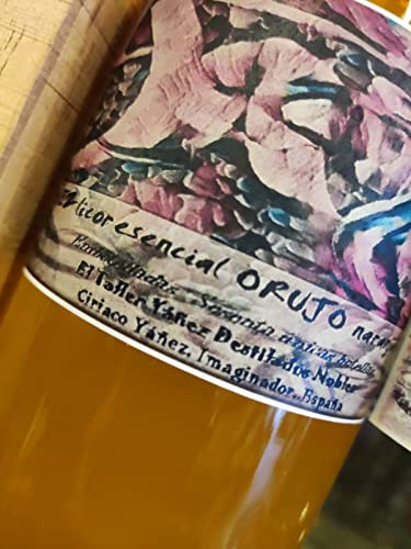 Yáñez Licor esencial orujo naranja