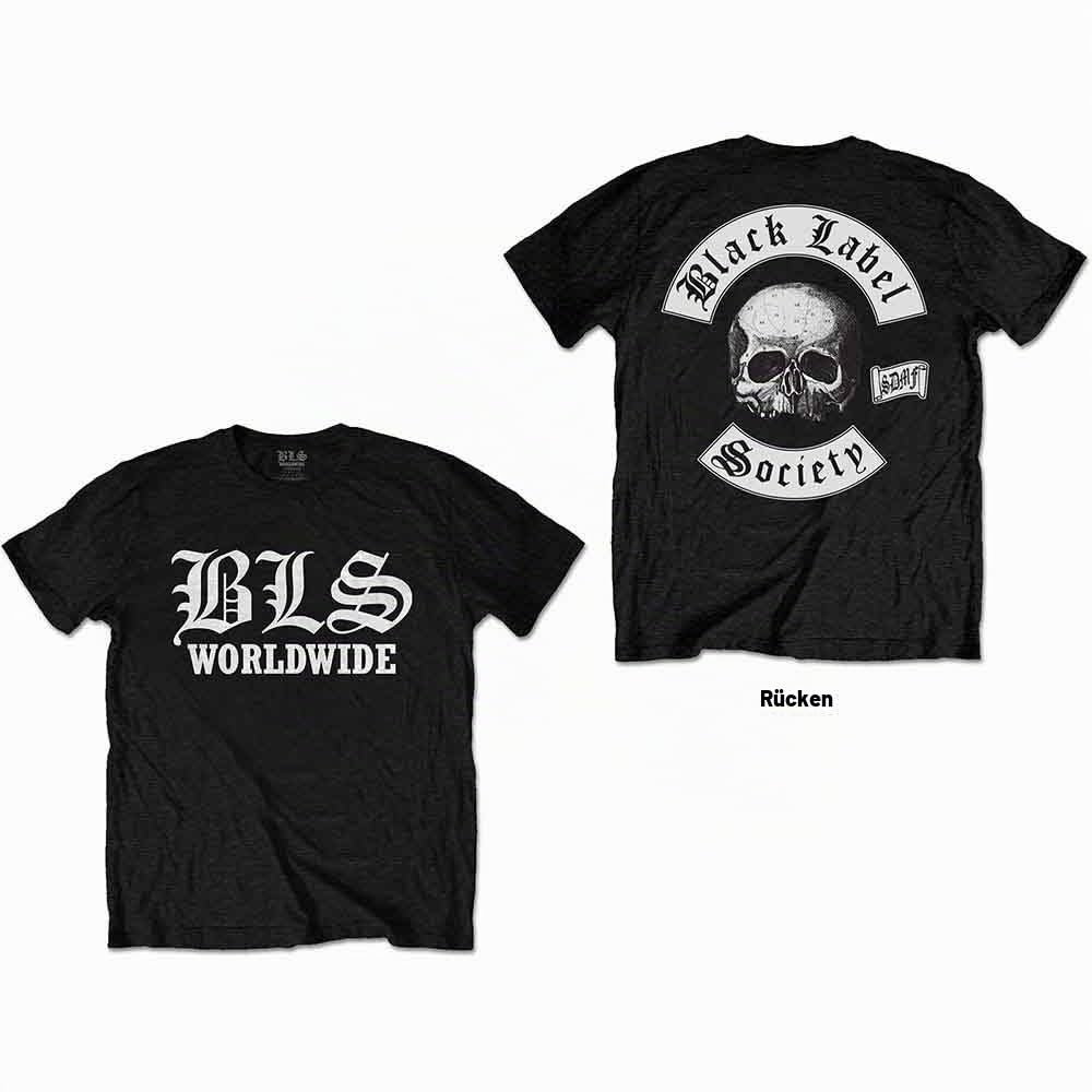 Black Label Society T Shirt Worldwide SDMF Band Logo Nue offiziell Herren