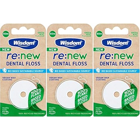 Wisdom Vegan Plant-Based Dental Floss Pack Cover