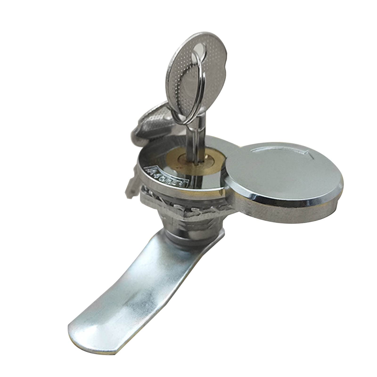 Cabinet Keyed Alike Cylinder Zinc Alloy Drawer Secure File Cylinder with 2 Keys for Drawer Furniture Keyed Alike Set