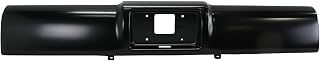 Garage-Pro Roll Pan For 1995-1999 Chevrolet Tahoe, 1992-1999 Chevrolet K1500 Suburban, 1992-1999 GMC Yukon, Rear Primed Steel, with Light Holes, Mounting Bracket, Automotive Auto Parts