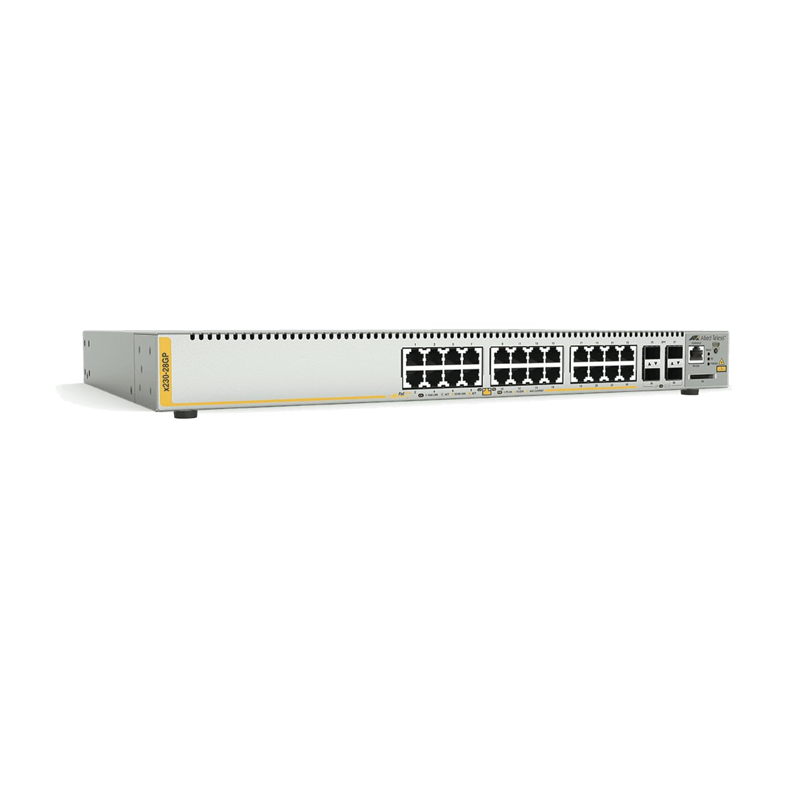 その他 at-x230-28gpai Allied Telesis AT x230-28GP - switch - 28 ports - managed - rack