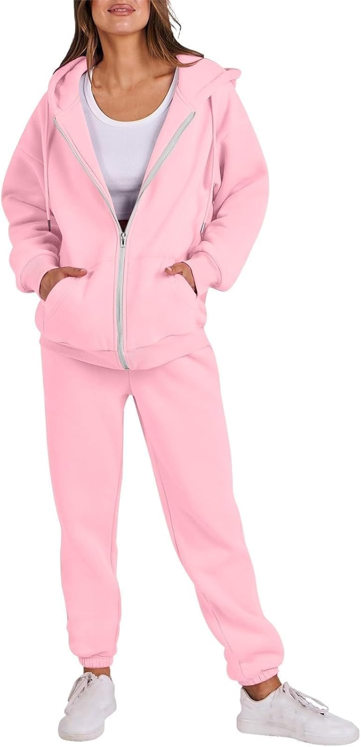 Jogginganzug Damen Set - Bequemer 2-teiler Für Lounge & Sport