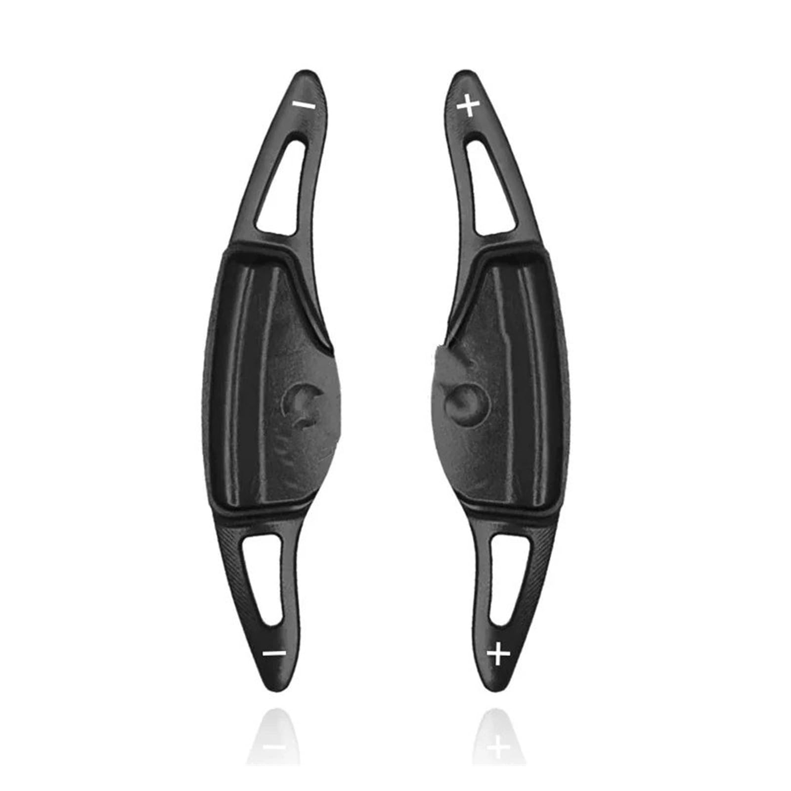 Xxiucj Black Car Paddle Shifter Extensions For Hyundai For Santa For Fe For Hev For Mx5 2023 2024 Steering Wheel Paddle Shift(Black)