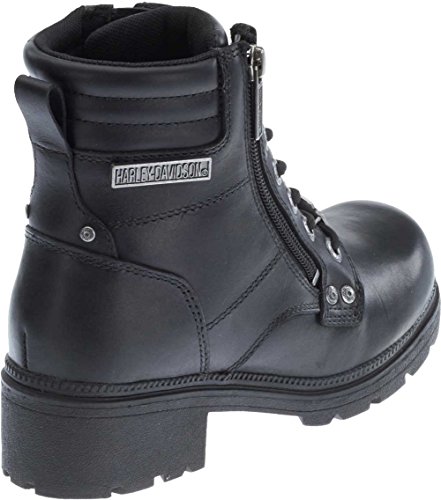 Harley-Davidson Women's Inman Mills Leather Motorcycle Casual Boot3