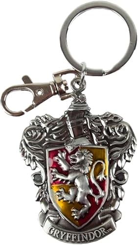 HARRY POTTER Gryffindor - Llavero de peltre con escudo escolar