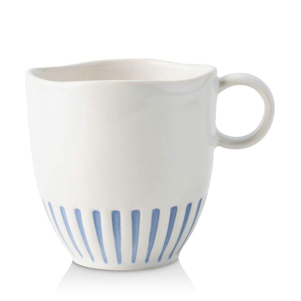 JuliskaSitio Stripe Indigo Mug