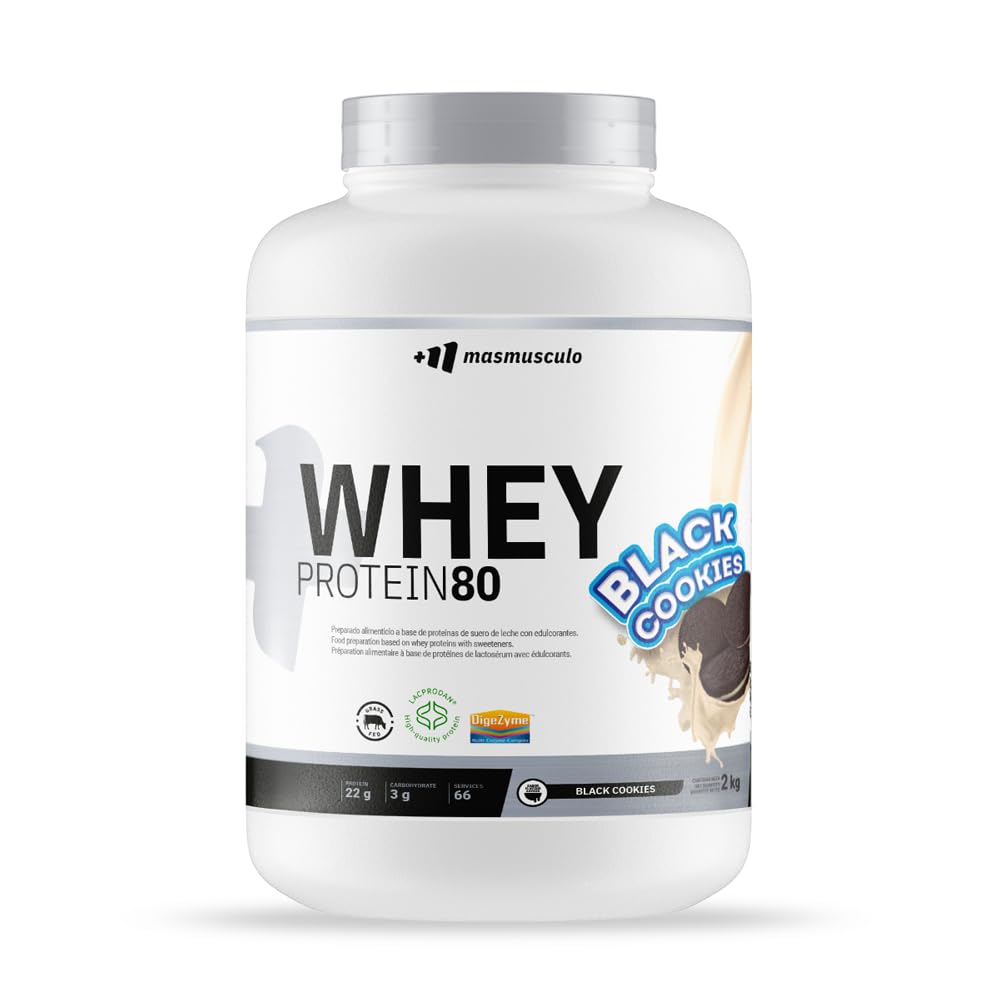 MASmusculo - Whey Protein80-500 g - Choco Surprise - Suplemento Deportivo Puro de Calidad - Proteína Whey - Con Lacprodan de Arla y Suero de Leche - Ayuda a Aumentar la Masa Muscular — view 20