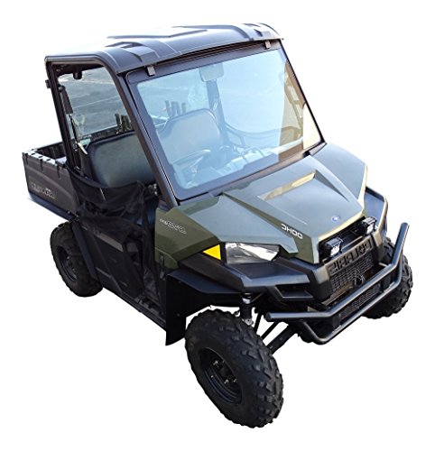 MudBusters Super Max Fender Flares and Mud Guards for 2015-2022 Polaris Ranger 570 and 570 Crew Midsize