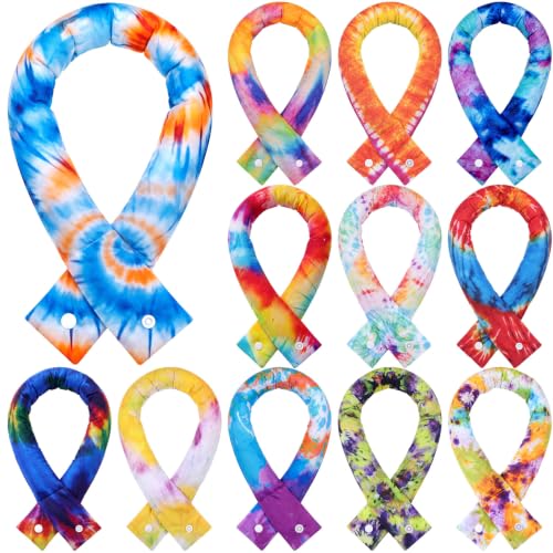 Image of Geyoga Cooling Neck Wraps Cooling Scarf Wrap Bandanas for Summer Women Men Walking Riding Outdoor