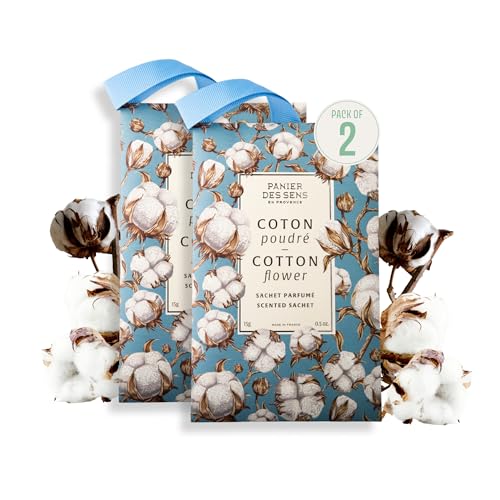Panier des Sens Sachets Aromáticos de Algodón 2-Pack 1 oz